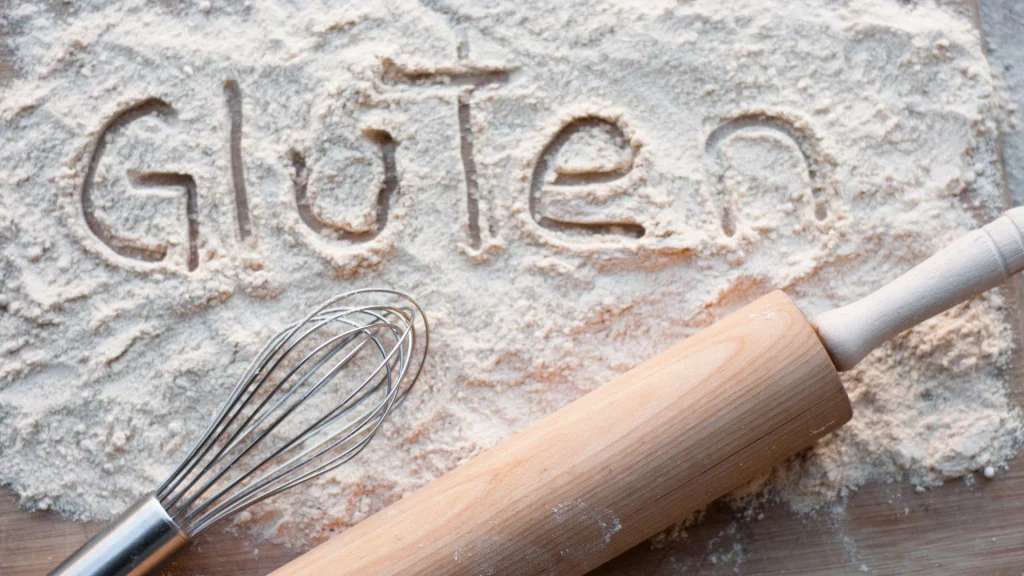 Glutenin nedir ve beslenmedeki yeri üzerine bir görsel vurgu.