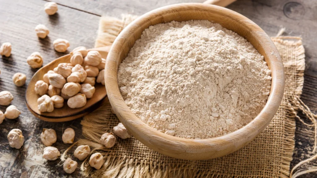 Glutensiz bir alternatif olarak nohut unu ve kuru nohutlar. Gluten intoleransı olanlar için uygun bir un çeşidi.