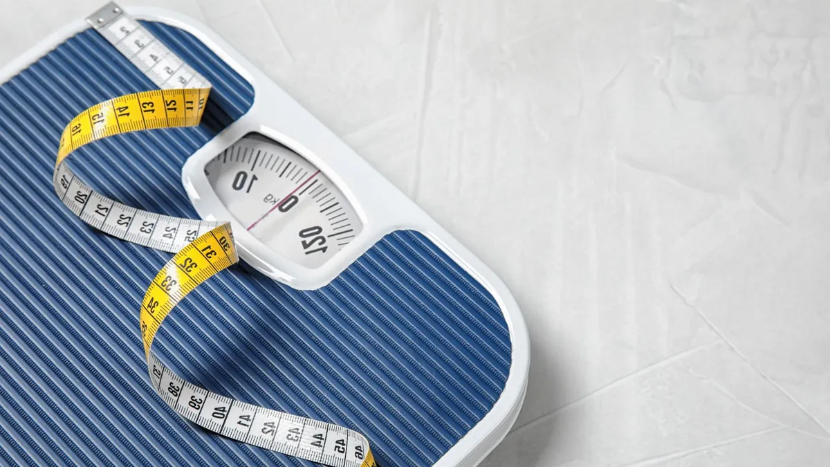 1 ayda kaç kilo vermek sağlıklı? Tartı ve mezura ile kilo ölçümü